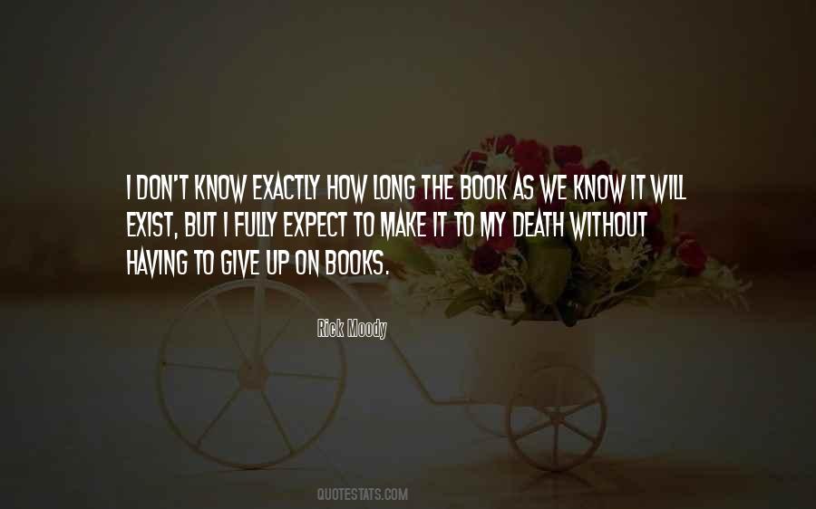Rick Moody Quotes #259639