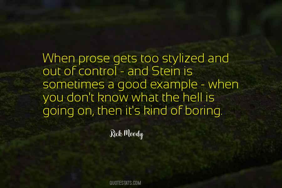 Rick Moody Quotes #273494