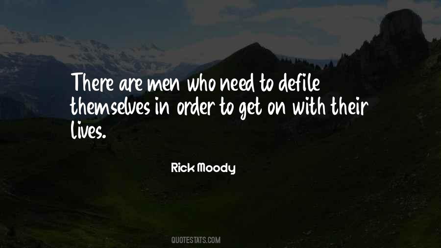 Rick Moody Quotes #567045