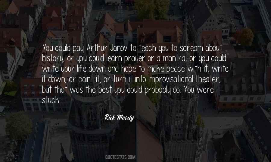 Rick Moody Quotes #569957