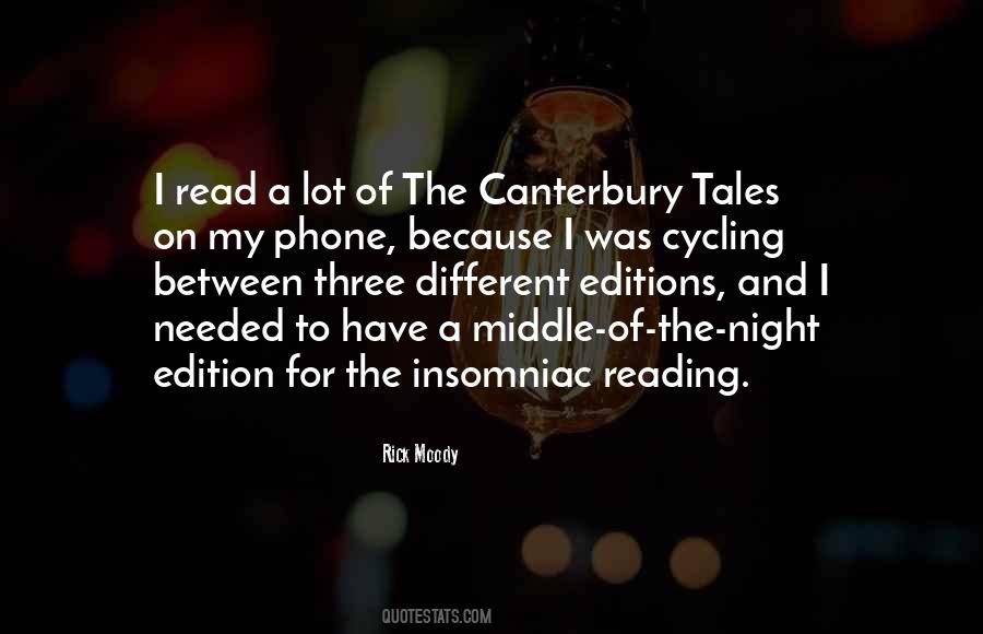 Rick Moody Quotes #678753
