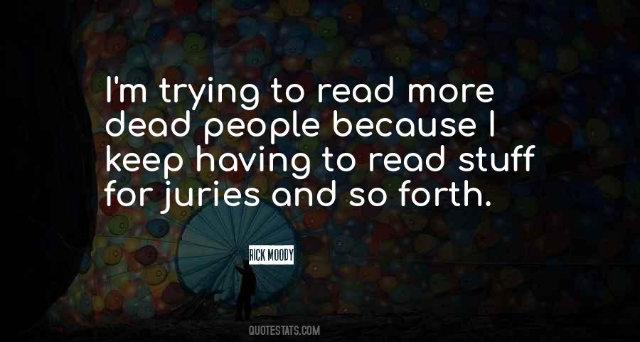 Rick Moody Quotes #67961