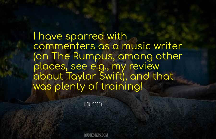 Rick Moody Quotes #76704