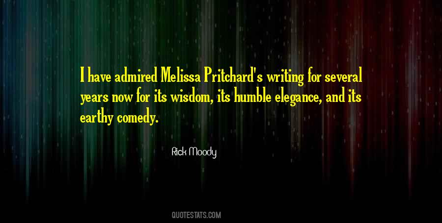 Rick Moody Quotes #809758