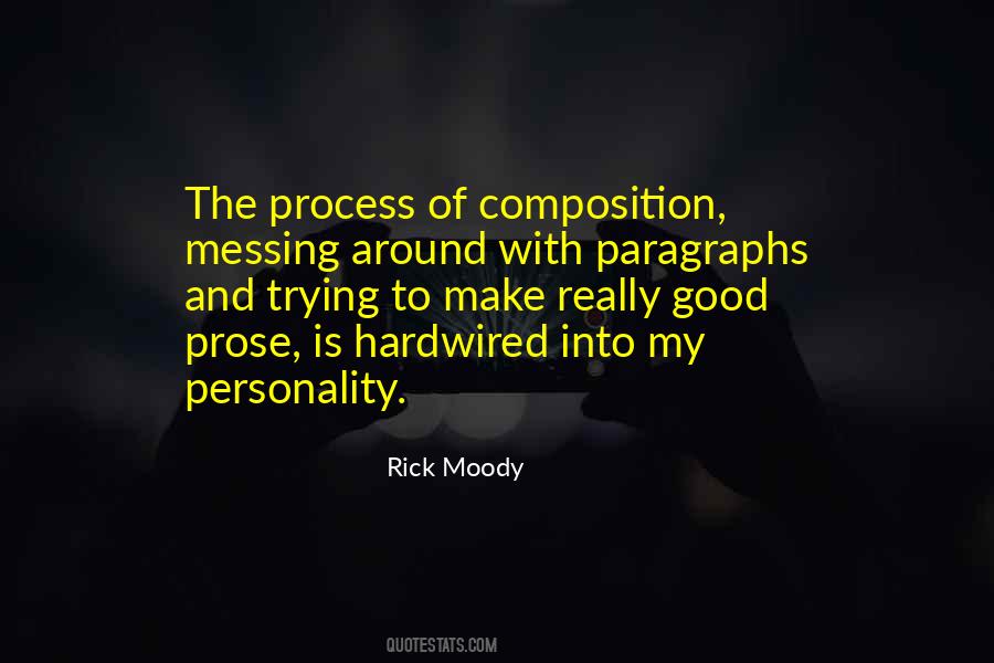 Rick Moody Quotes #813802