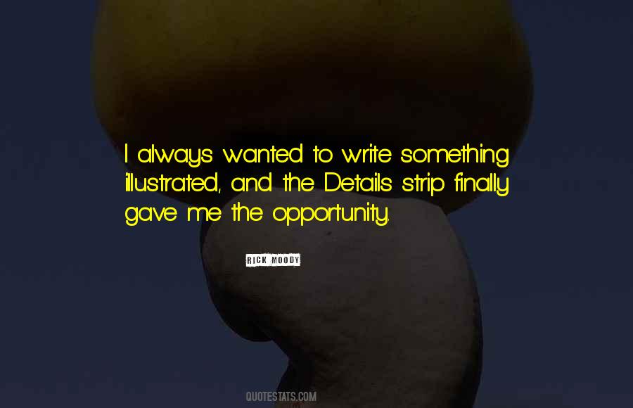 Rick Moody Quotes #889194