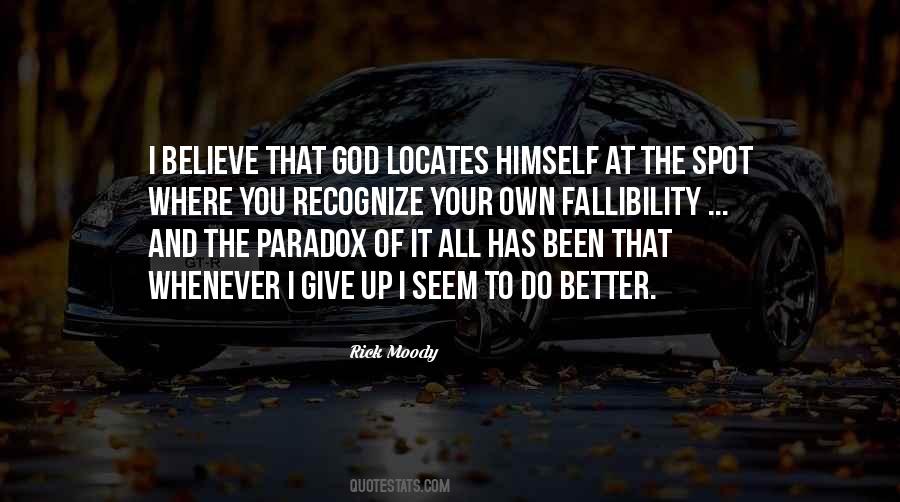 Rick Moody Quotes #983087