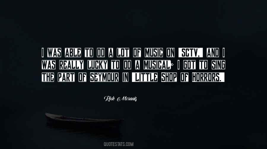 Rick Moranis Quotes #1807144