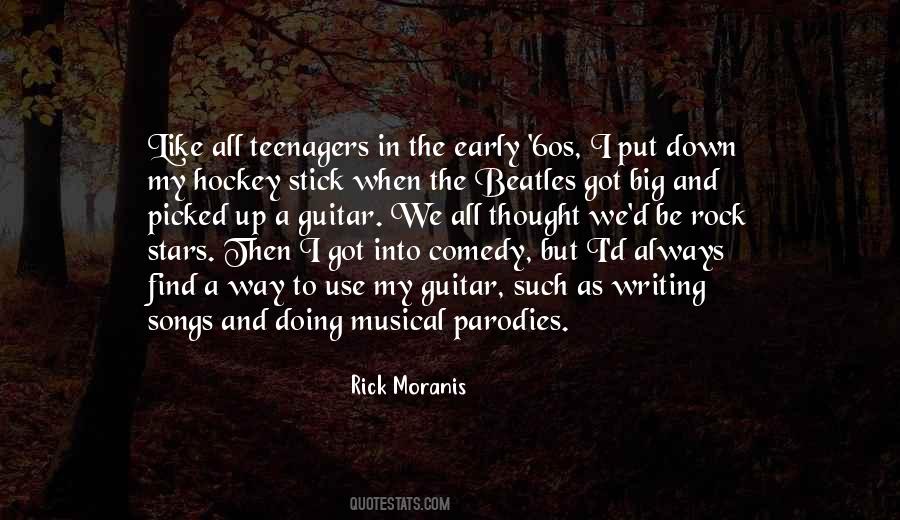 Rick Moranis Quotes #994950