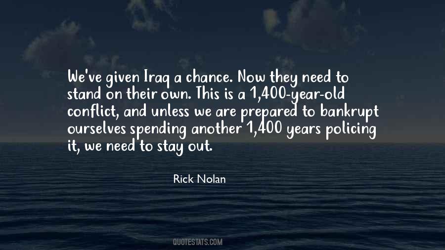 Rick Nolan Quotes #655008