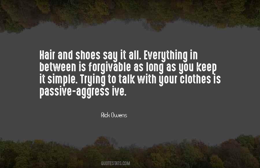 Rick Owens Quotes #1289175