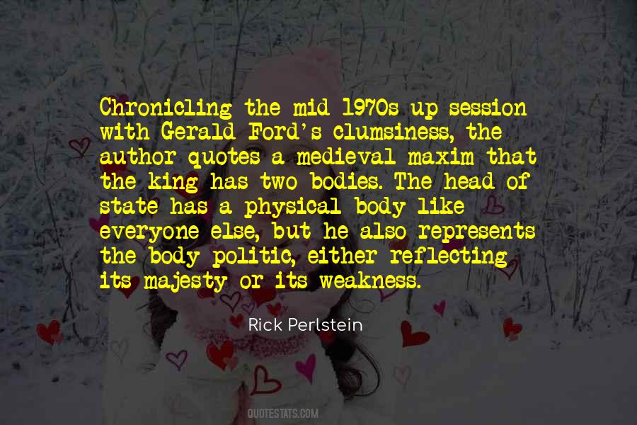 Rick Perlstein Quotes #1849476