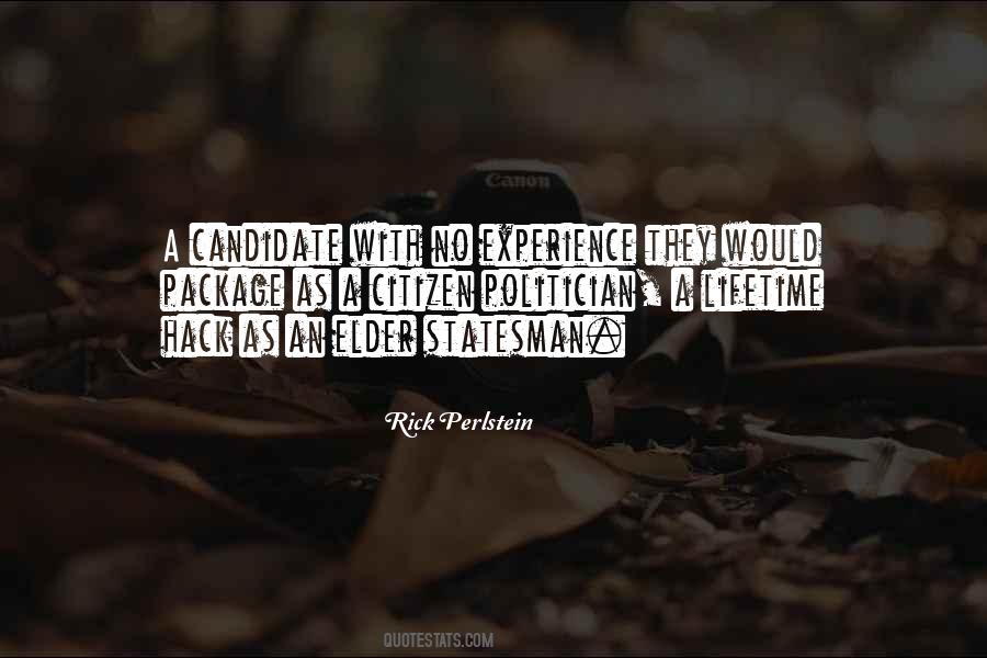 Rick Perlstein Quotes #21537