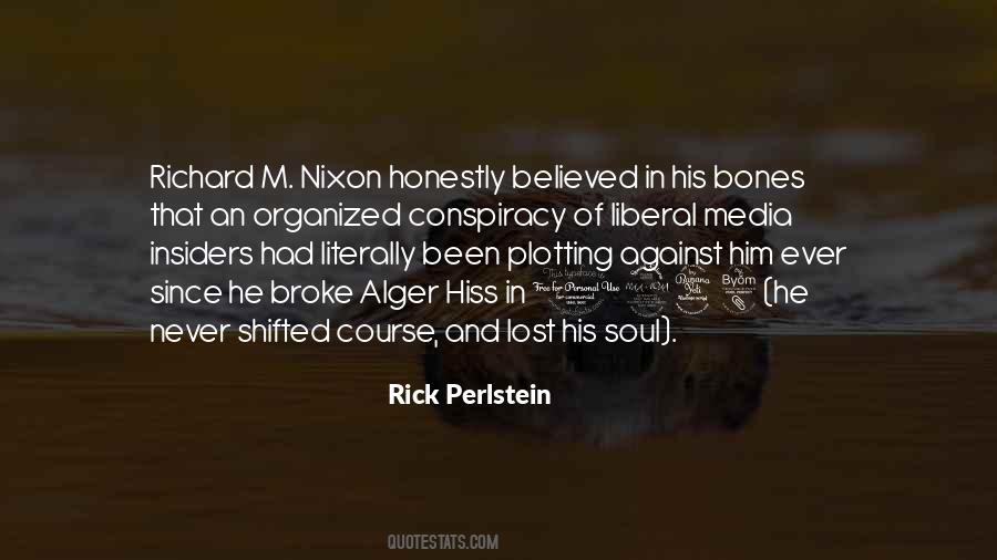 Rick Perlstein Quotes #258089