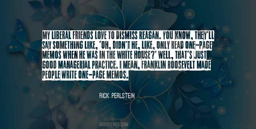 Rick Perlstein Quotes #270461