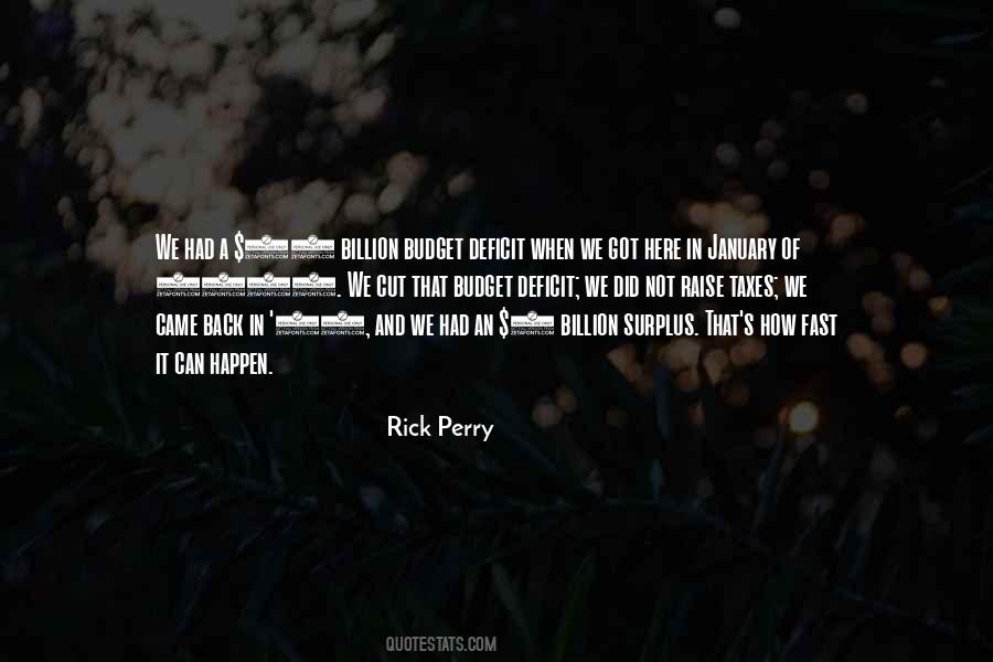 Rick Perry Quotes #1008008
