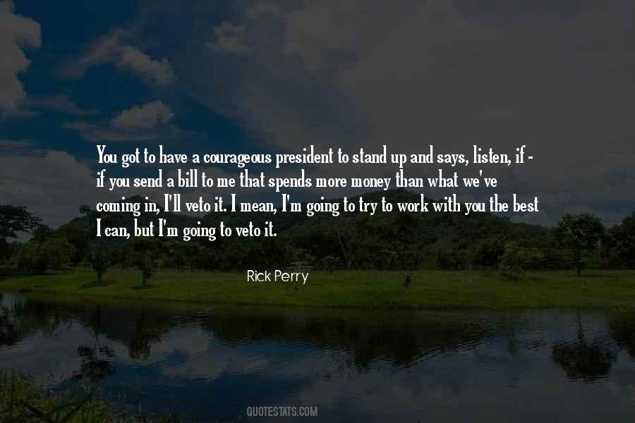 Rick Perry Quotes #1365176