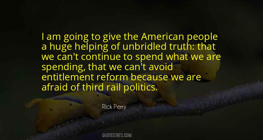 Rick Perry Quotes #1499167