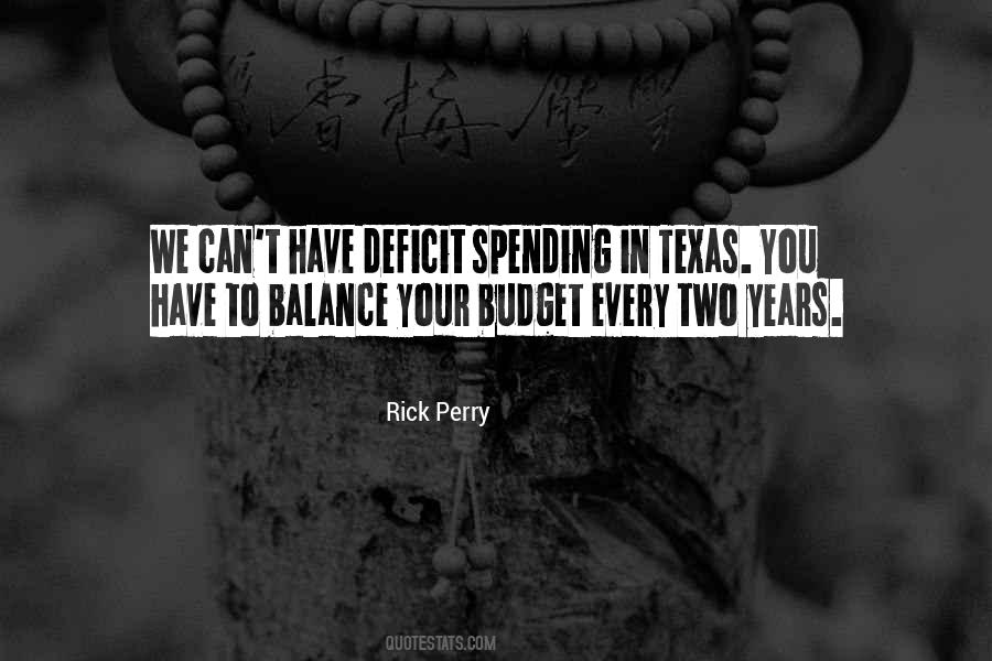 Rick Perry Quotes #1538880