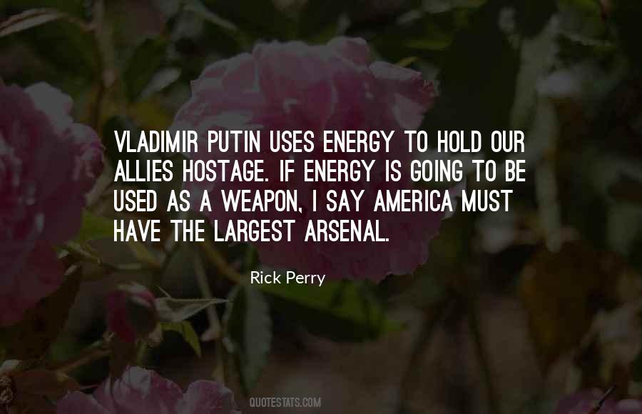 Rick Perry Quotes #1548524