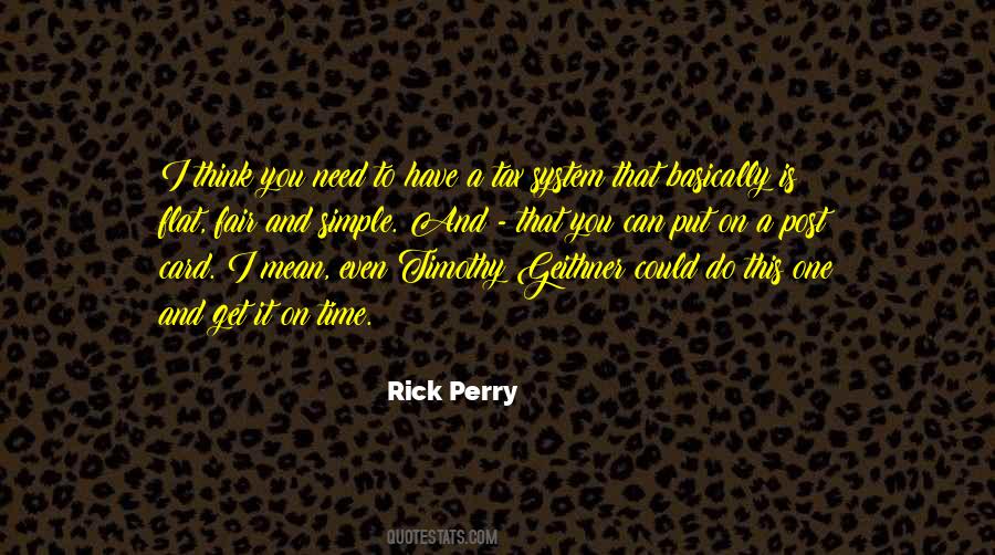 Rick Perry Quotes #300957