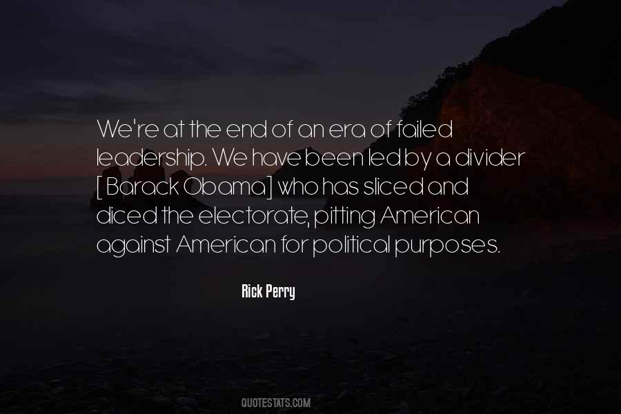 Rick Perry Quotes #864554