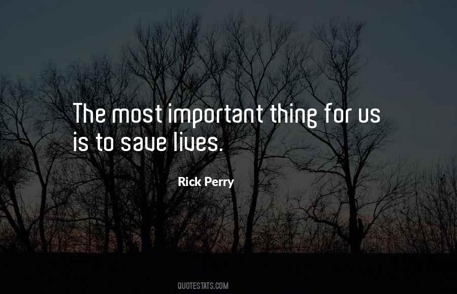 Rick Perry Quotes #894992