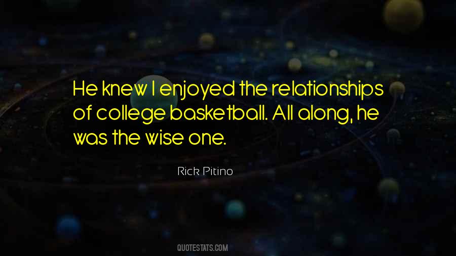 Rick Pitino Quotes #1140232