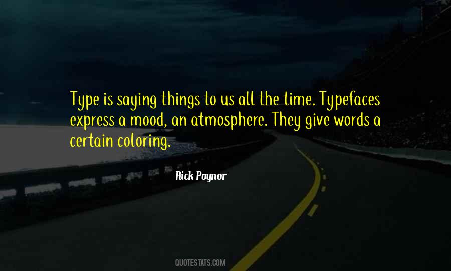 Rick Poynor Quotes #452225
