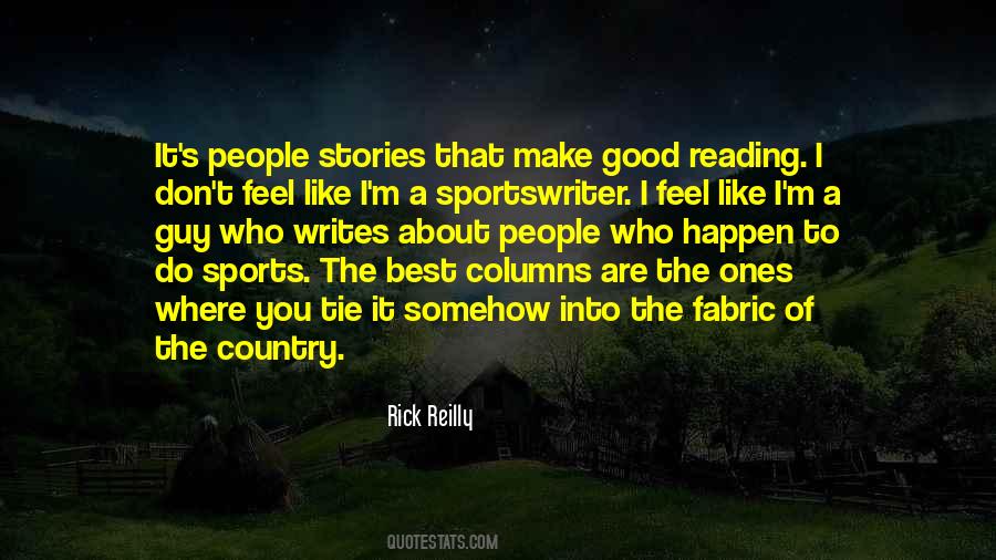 Rick Reilly Quotes #224552