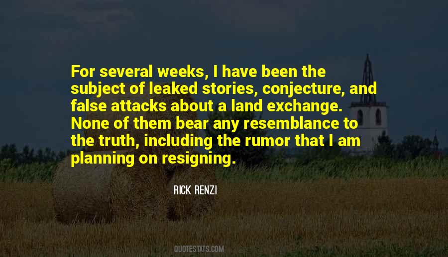 Rick Renzi Quotes #899845