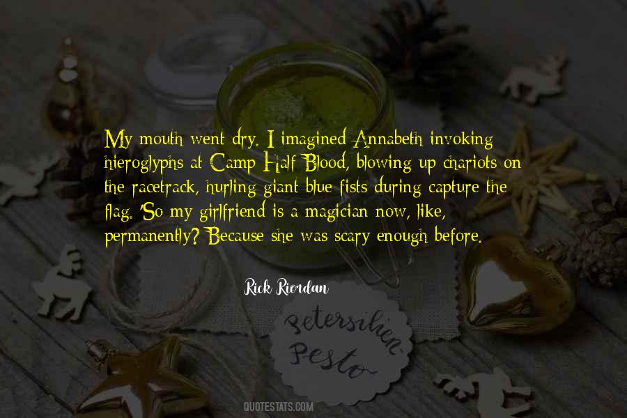 Rick Riordan Quotes #1018471