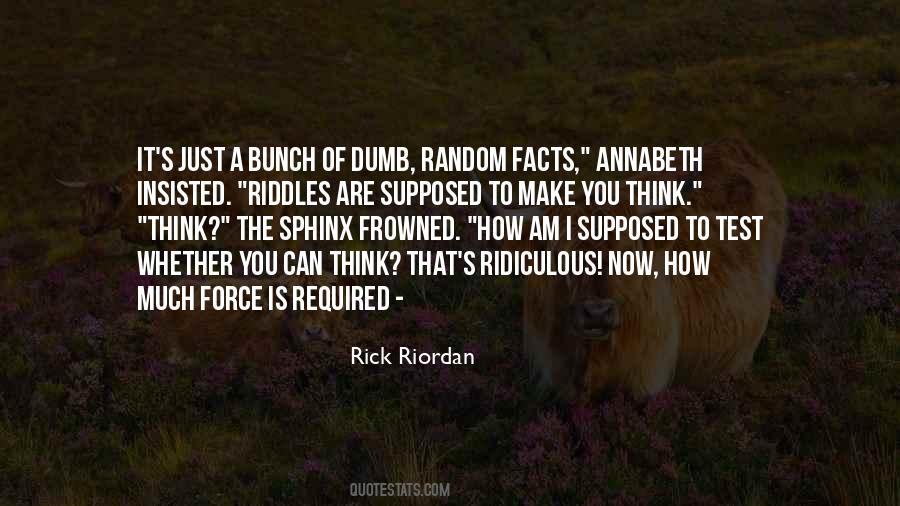 Rick Riordan Quotes #1175076