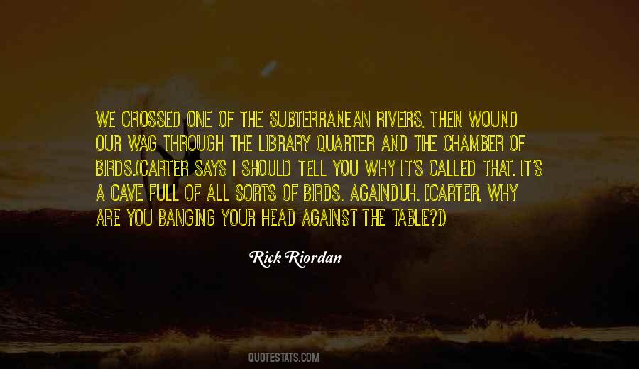 Rick Riordan Quotes #1204225