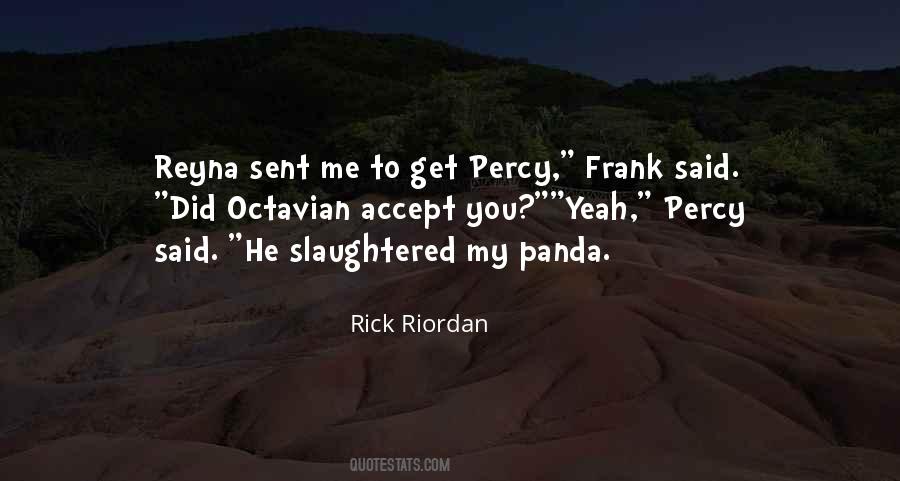 Rick Riordan Quotes #1497706