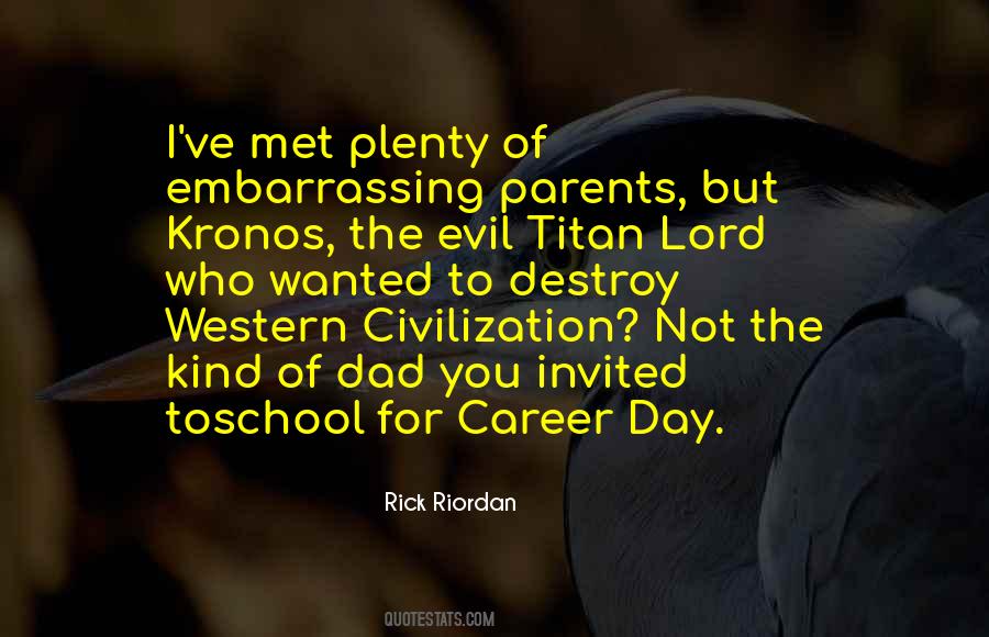 Rick Riordan Quotes #1506187