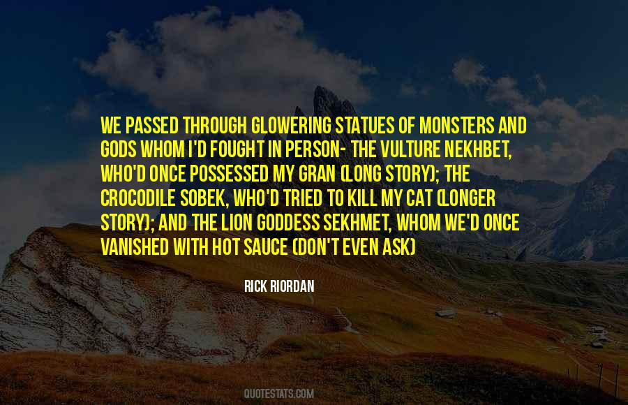 Rick Riordan Quotes #167617