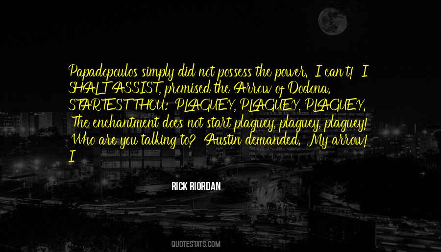 Rick Riordan Quotes #1758709