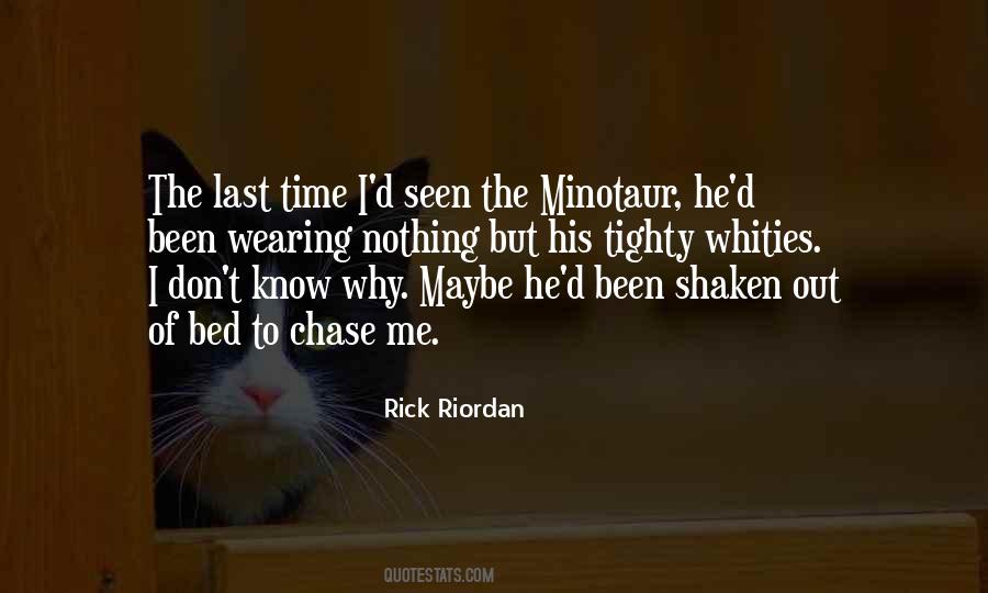 Rick Riordan Quotes #319978