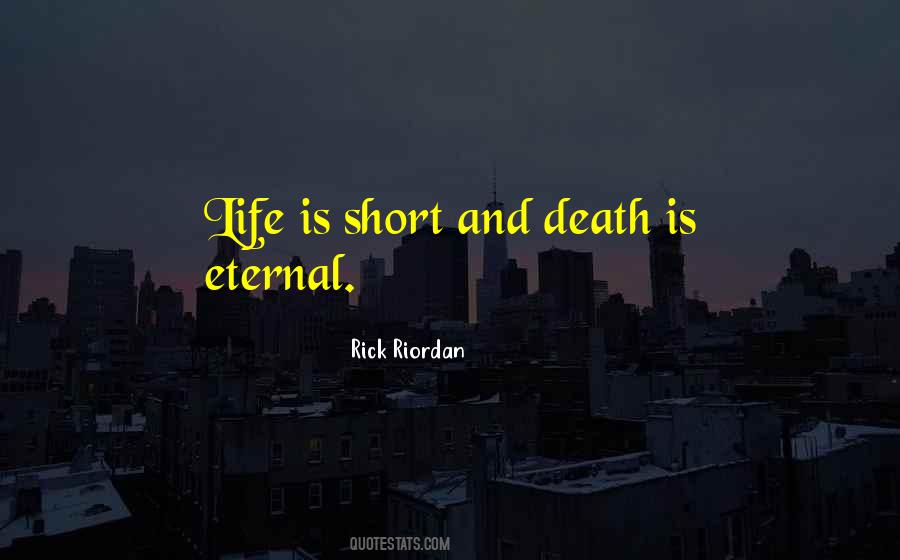 Rick Riordan Quotes #589953