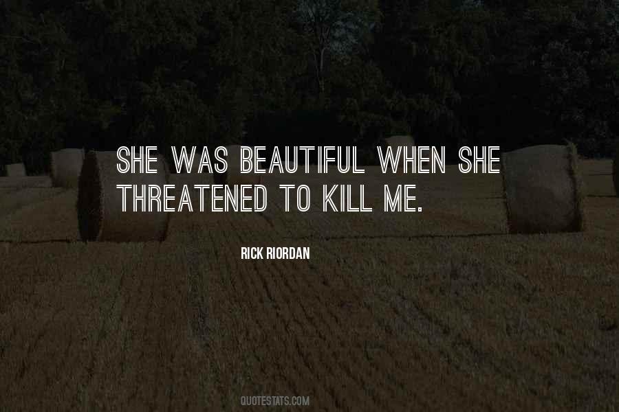 Rick Riordan Quotes #766184