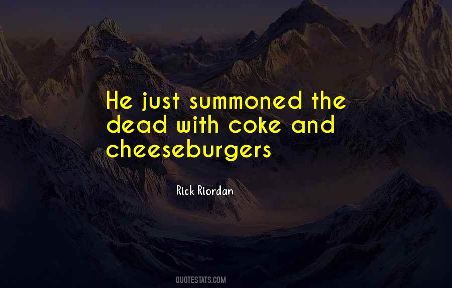 Rick Riordan Quotes #905143
