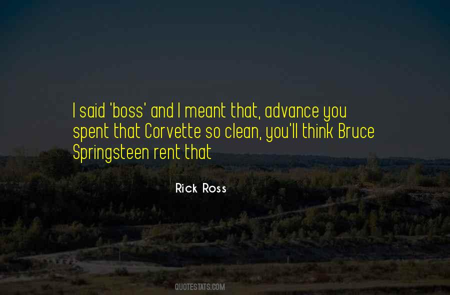 Rick Ross Quotes #322137