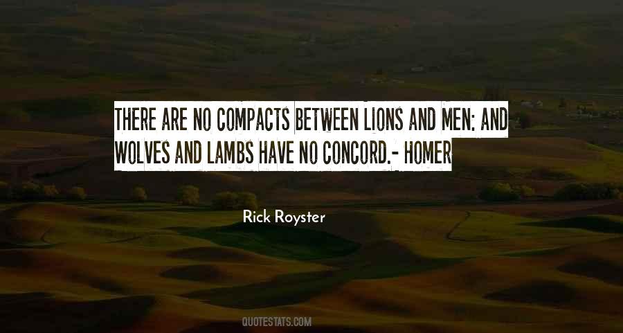 Rick Royster Quotes #1081914