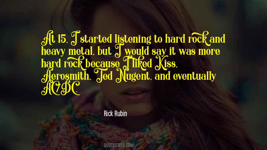 Rick Rubin Quotes #1311880 Rick Rubin Quotes #1311880