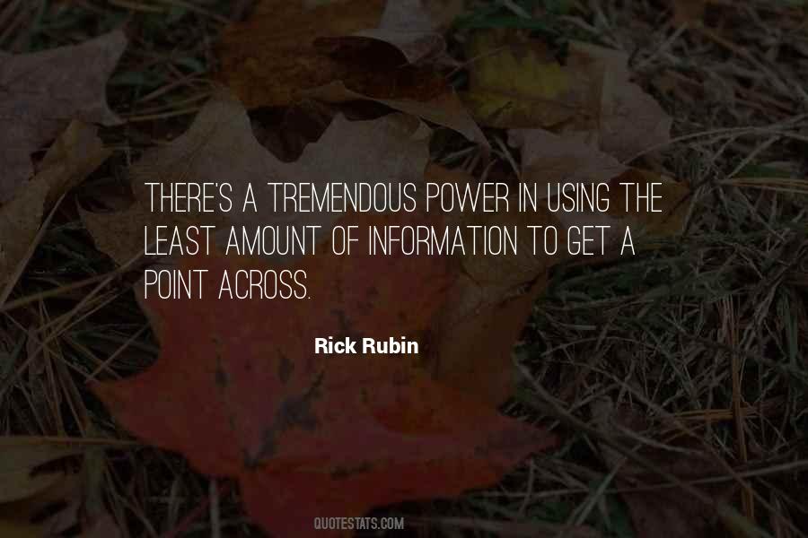 Rick Rubin Quotes #191835
