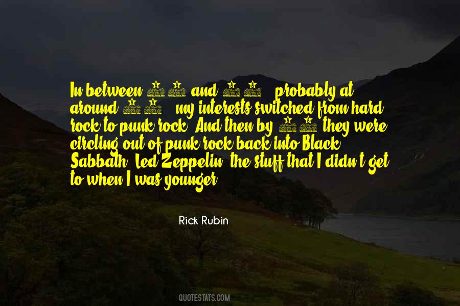 Rick Rubin Quotes #747074 Rick Rubin Quotes #747074