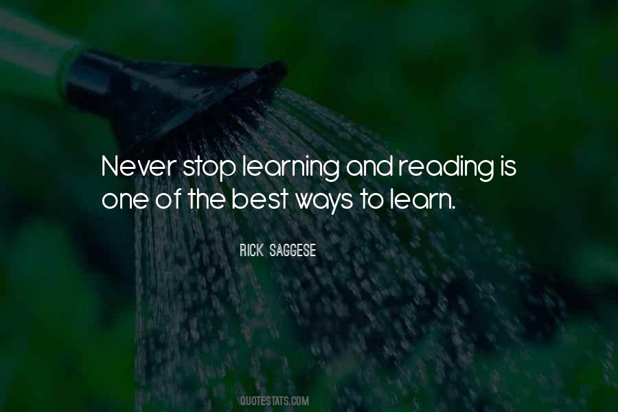 Rick Saggese Quotes #1431984 Rick Saggese Quotes #1431984