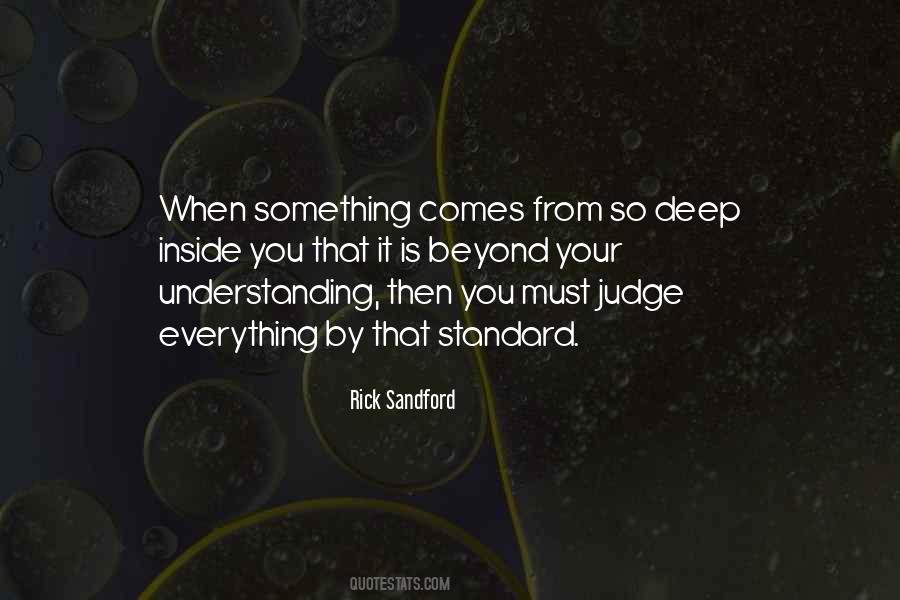Rick Sandford Quotes #1278178 Rick Sandford Quotes #1278178