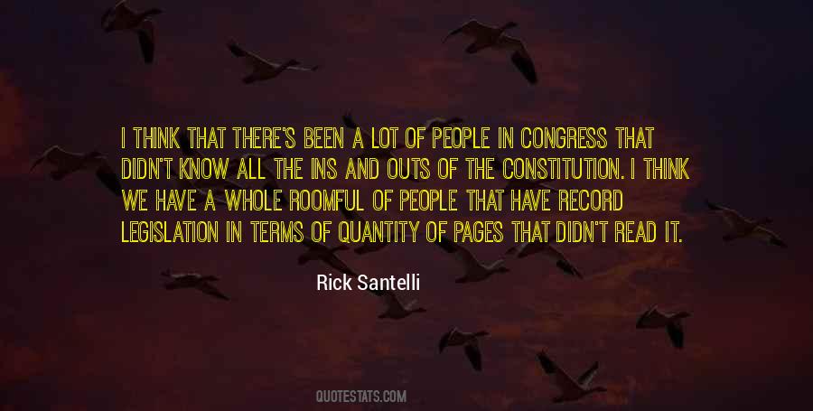 Rick Santelli Quotes #1066018